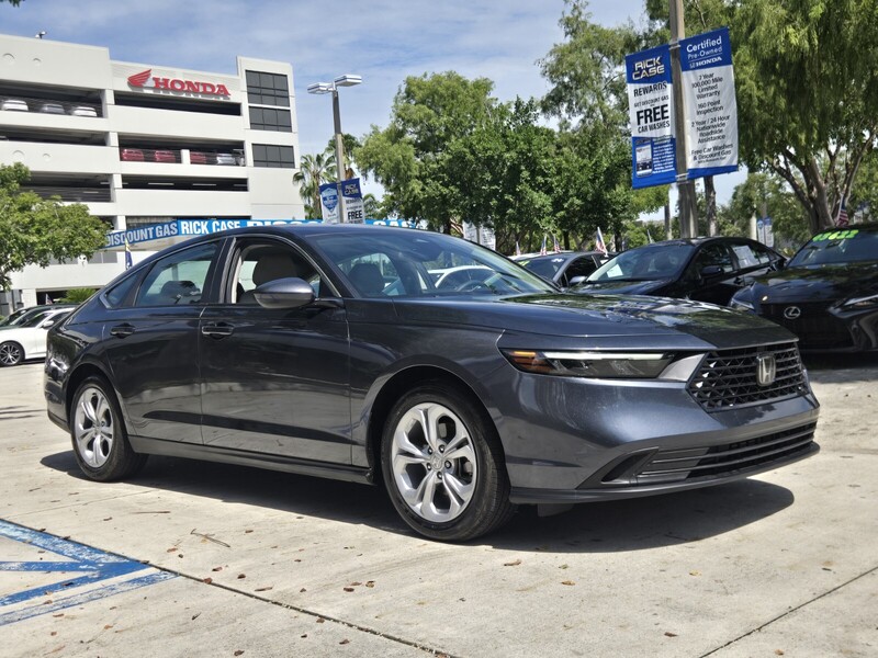 Used 2025 Honda Accord Sedan LX in DAVIE, FLORIDA