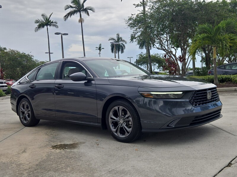 Used 2023 Honda Accord Sedan EX in DAVIE, FLORIDA