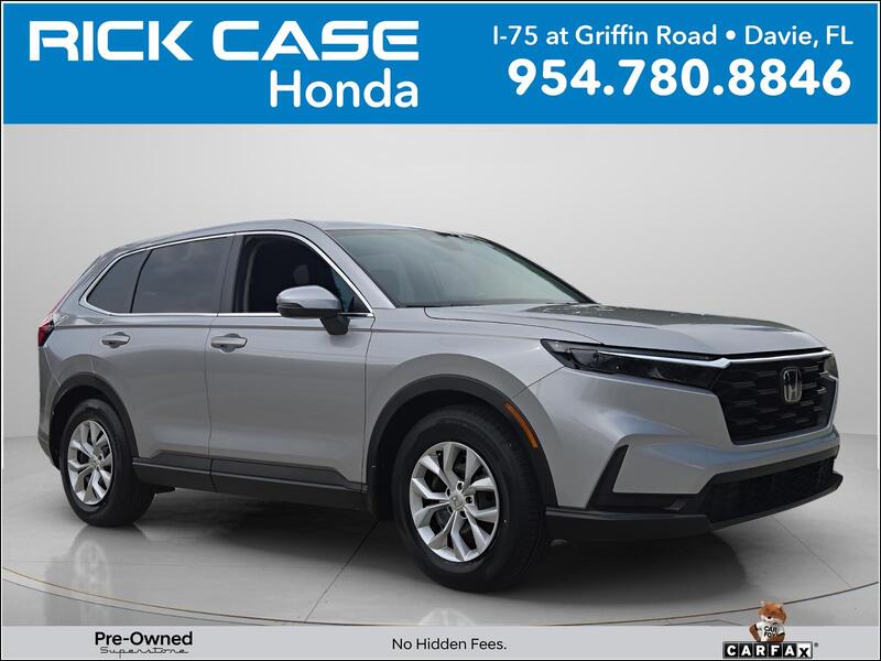 Used 2024 Honda CR-V LX in DAVIE, FLORIDA