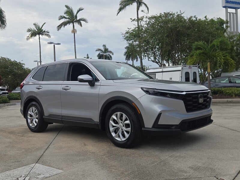 Used 2024 Honda CR-V LX in DAVIE, FLORIDA
