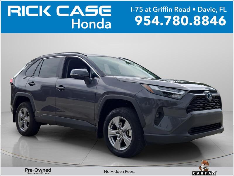 Used 2024 TOYOTA RAV4 HYBRID XLE in DAVIE, FLORIDA