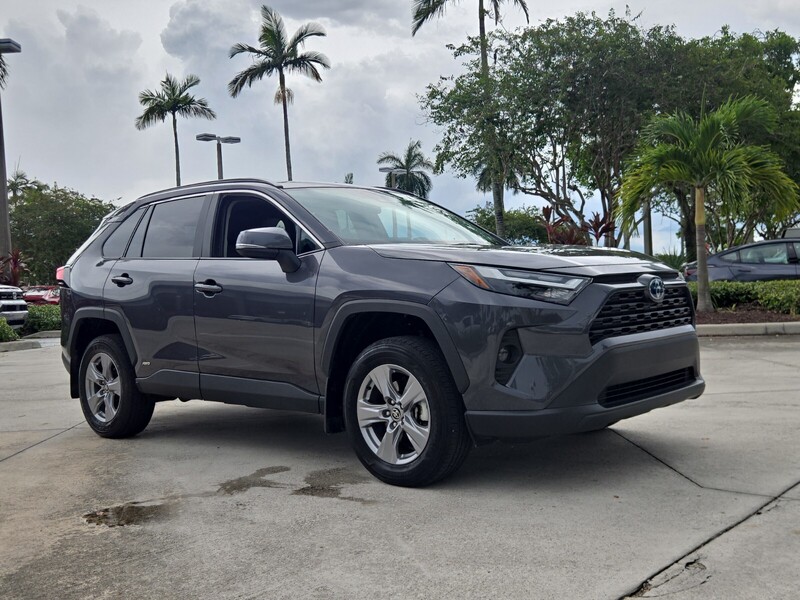 Used 2024 TOYOTA RAV4 HYBRID XLE in DAVIE, FLORIDA