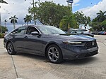 Used 2025 Honda Accord Hybrid EX-L in DAVIE, FLORIDA (Photo 1)