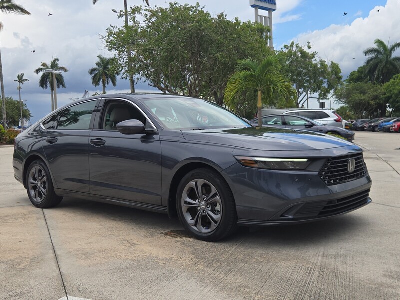 Used 2025 Honda Accord Hybrid EX-L in DAVIE, FLORIDA