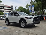 Used 2025 TOYOTA COROLLA CROSS LE in DAVIE, FLORIDA (Photo 1)