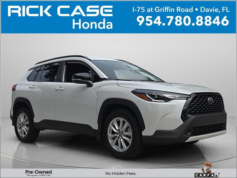 Used 2025 TOYOTA COROLLA CROSS LE in DAVIE, FLORIDA