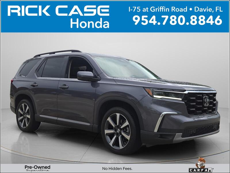 Used 2025 Honda Pilot TOURING in DAVIE, FLORIDA