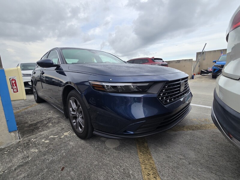 Used 2024 Honda Accord Sedan EX in DAVIE, FLORIDA