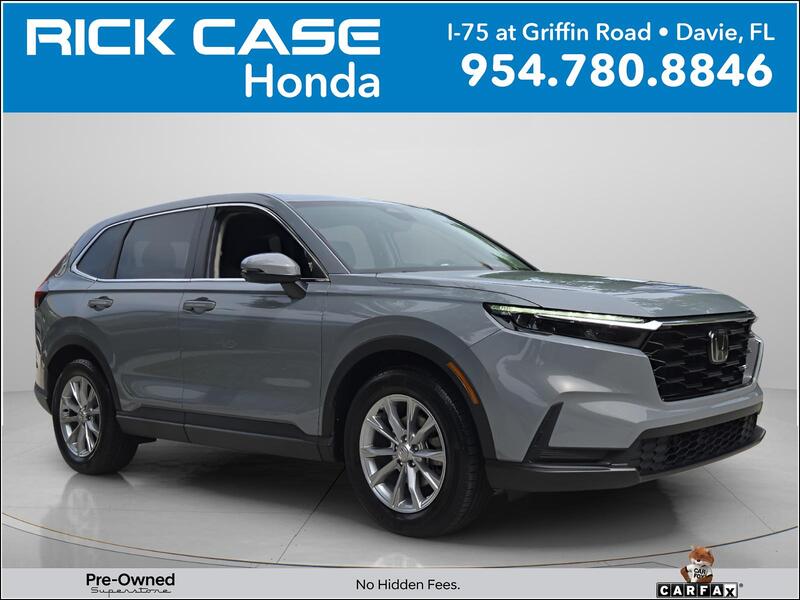 Used 2025 Honda CR-V EX in DAVIE, FLORIDA
