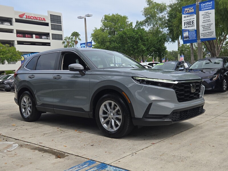 Used 2025 Honda CR-V EX in DAVIE, FLORIDA