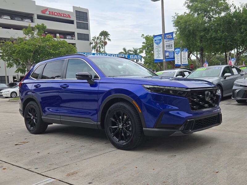 Used 2024 Honda CR-V Hybrid SPORT in DAVIE, FLORIDA