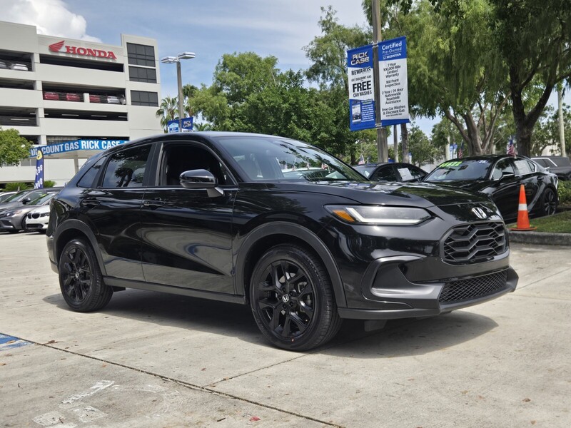 Used 2024 Honda HR-V SPORT in DAVIE, FLORIDA