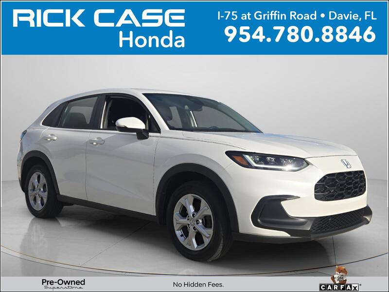 Used 2025 Honda HR-V LX in DAVIE, FLORIDA
