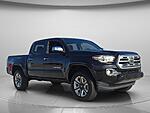 Used 2018 TOYOTA TACOMA LIMITED in DAVIE, FLORIDA (Photo 1)