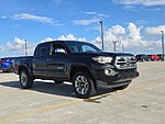 Used 2018 TOYOTA TACOMA LIMITED in DAVIE, FLORIDA (Photo 1)
