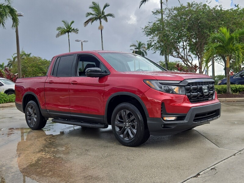 Used 2024 Honda Ridgeline SPORT in DAVIE, FLORIDA