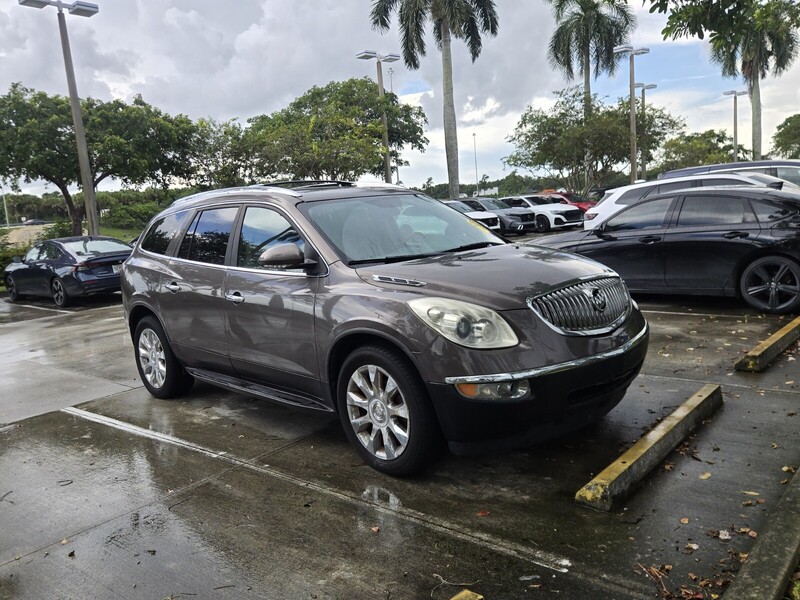 Used 2012 BUICK ENCLAVE PREMIUM in DAVIE, FLORIDA