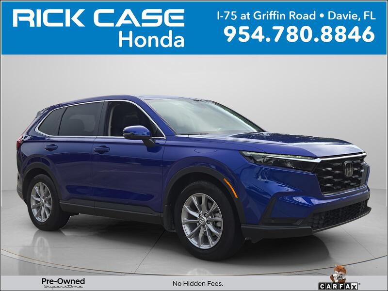 Used 2025 Honda CR-V EX-L in DAVIE, FLORIDA