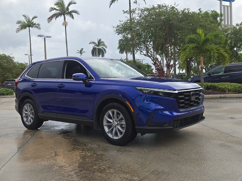 Used 2025 Honda CR-V EX-L in DAVIE, FLORIDA