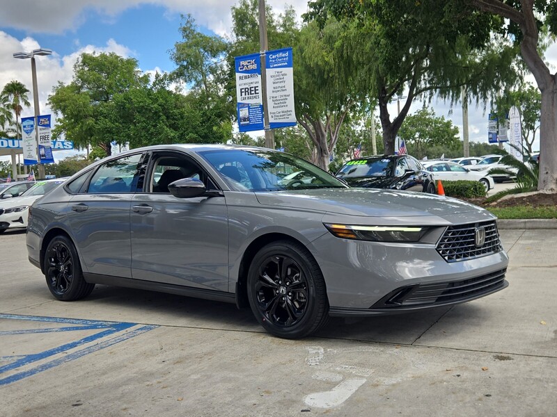 Used 2025 Honda Accord Sedan SE in DAVIE, FLORIDA