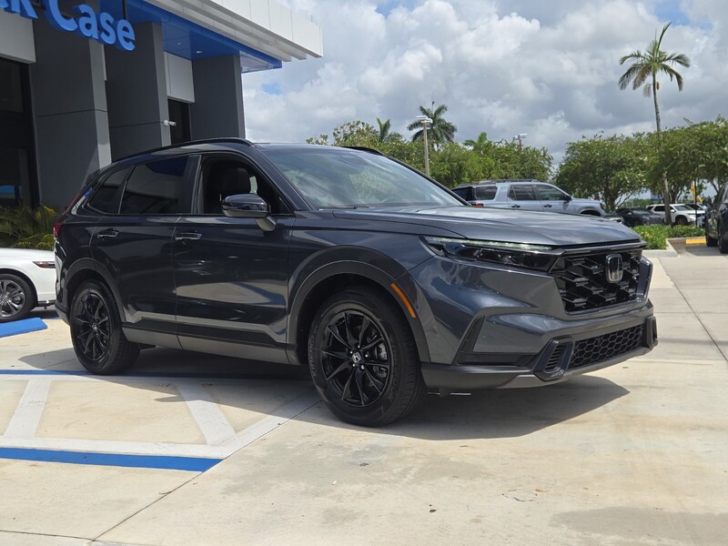Used 2026 Honda CR-V Hybrid SPORT-L in DAVIE, FLORIDA