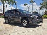 Used 2022 TOYOTA RAV4 LE in DAVIE, FLORIDA (Photo 1)