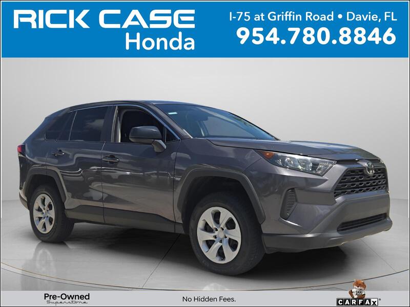 Used 2022 TOYOTA RAV4 LE in DAVIE, FLORIDA