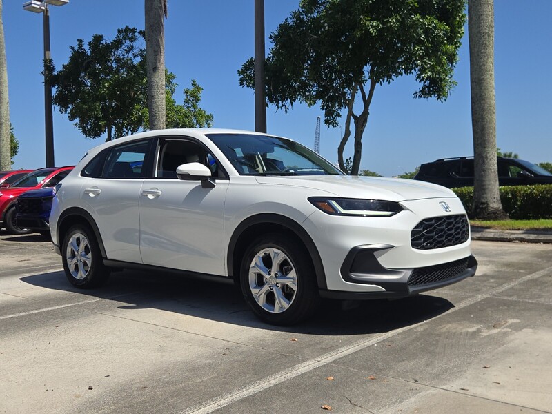 Used 2024 Honda HR-V LX in DAVIE, FLORIDA
