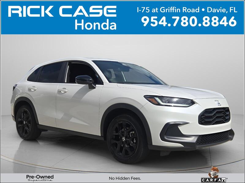 Used 2024 Honda HR-V SPORT in DAVIE, FLORIDA