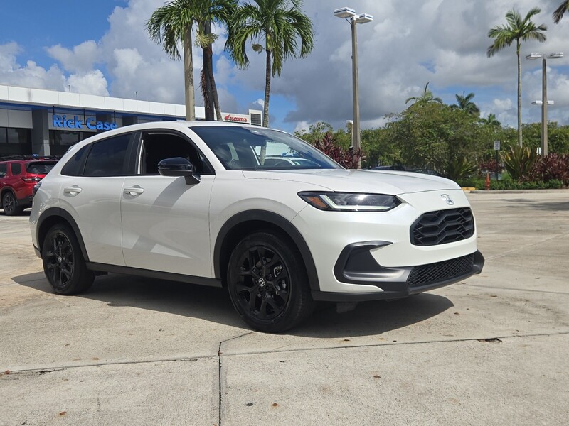 Used 2024 Honda HR-V SPORT in DAVIE, FLORIDA