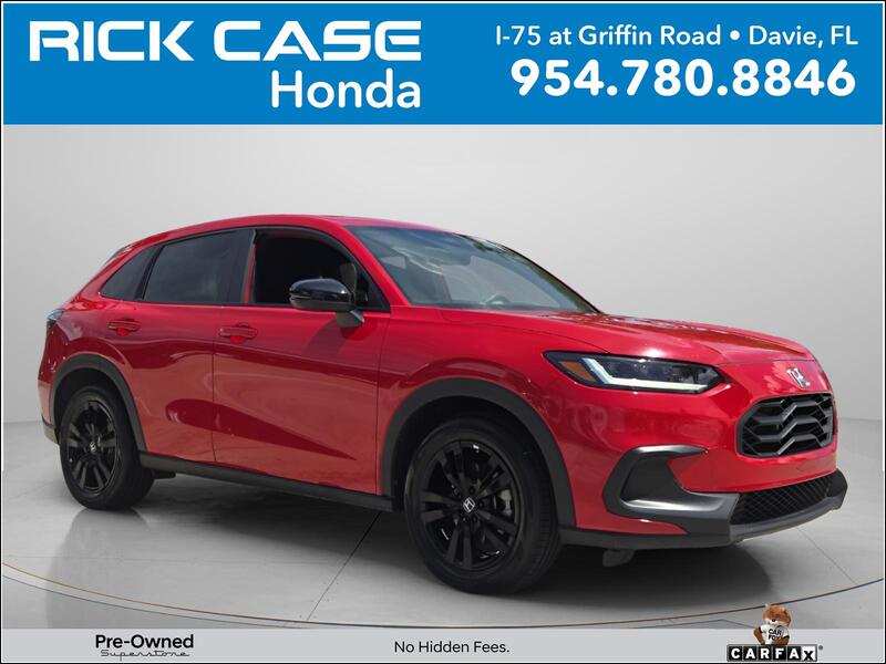 Used 2026 Honda HR-V SPORT in DAVIE, FLORIDA