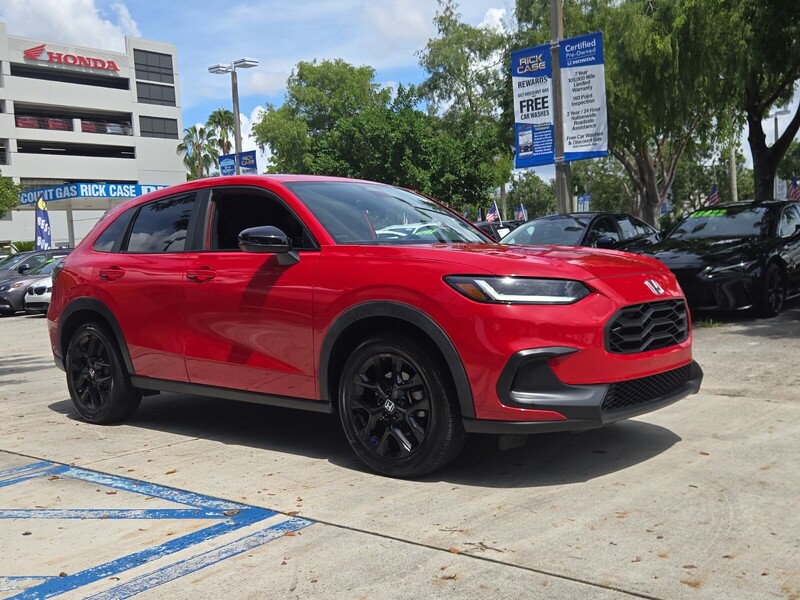 Used 2025 Honda HR-V SPORT in DAVIE, FLORIDA