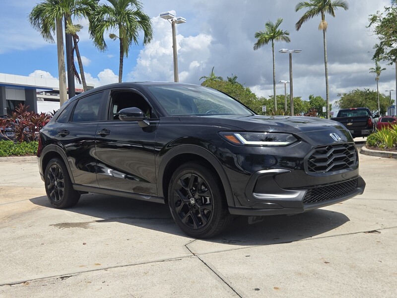 Used 2025 Honda HR-V SPORT in DAVIE, FLORIDA