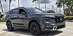 Used 2024 Honda CR-V Hybrid SPORT TOURING in DAVIE, FLORIDA