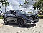 Used 2024 Honda CR-V Hybrid SPORT TOURING in DAVIE, FLORIDA (Photo 1)