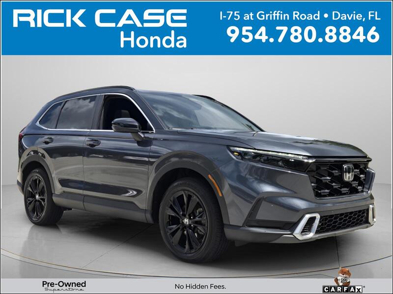 Used 2024 Honda CR-V Hybrid SPORT TOURING in DAVIE, FLORIDA