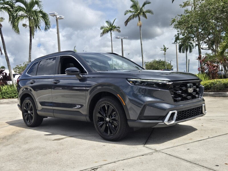 Used 2024 Honda CR-V Hybrid SPORT TOURING in DAVIE, FLORIDA