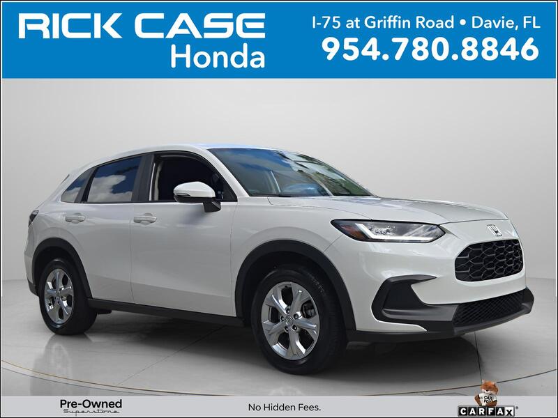 Used 2025 Honda HR-V LX in DAVIE, FLORIDA