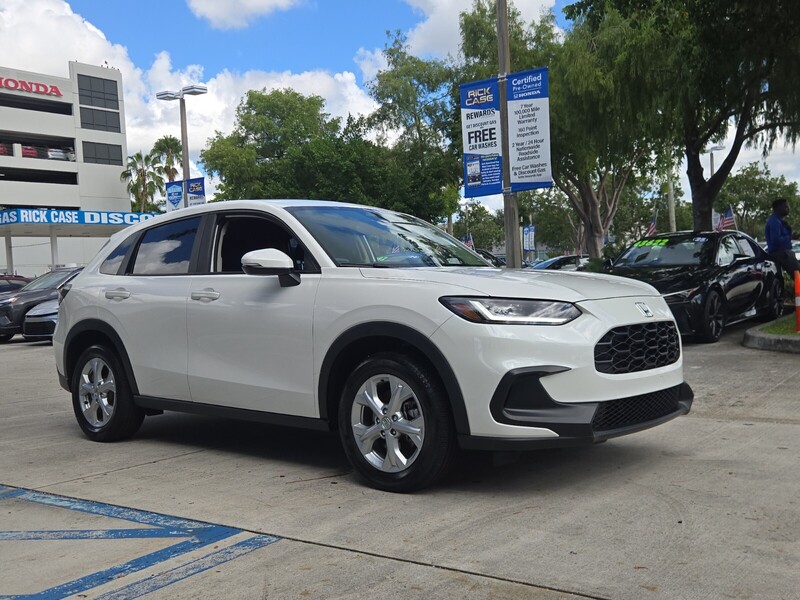 Used 2025 Honda HR-V LX in DAVIE, FLORIDA