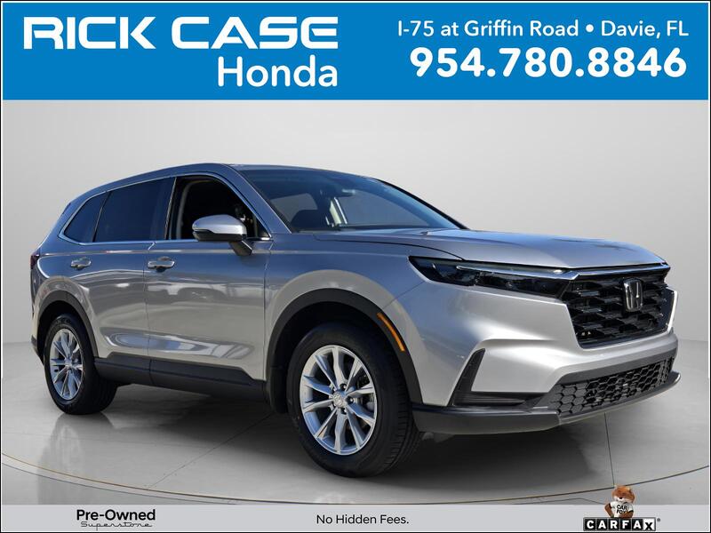 Used 2024 Honda CR-V EX in DAVIE, FLORIDA