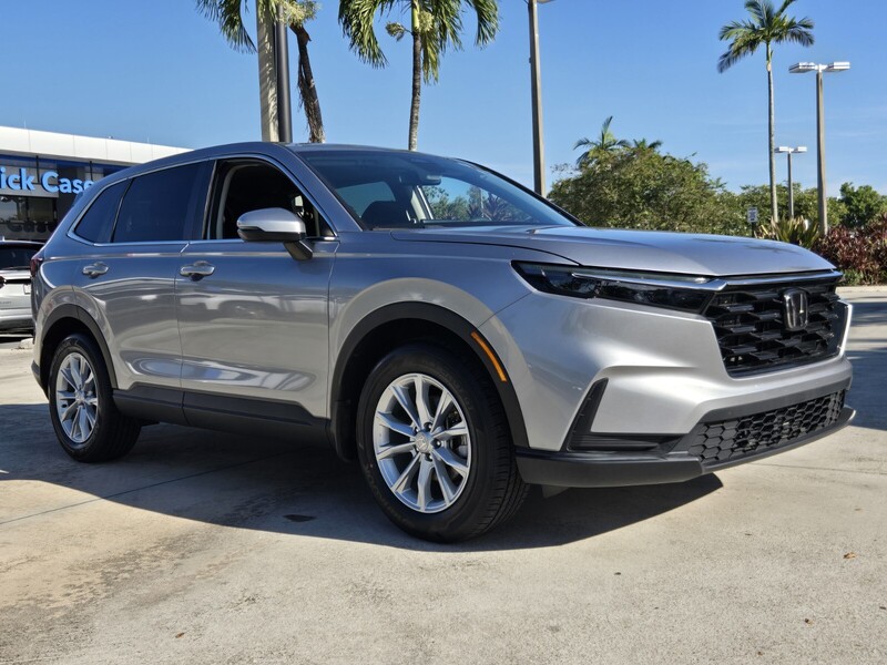 Used 2024 Honda CR-V EX in DAVIE, FLORIDA