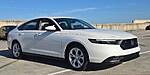 Used 2025 Honda Accord Sedan LX in DAVIE, FLORIDA