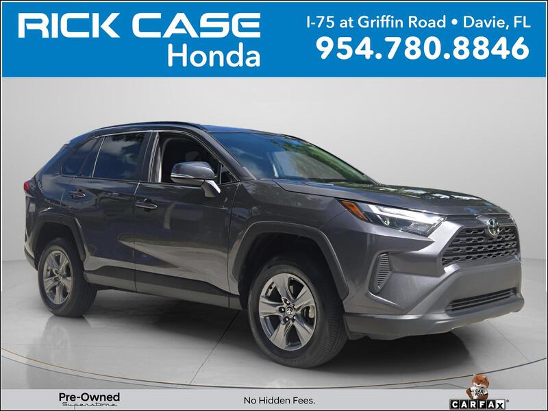 Used 2023 TOYOTA RAV4 XLE in DAVIE, FLORIDA