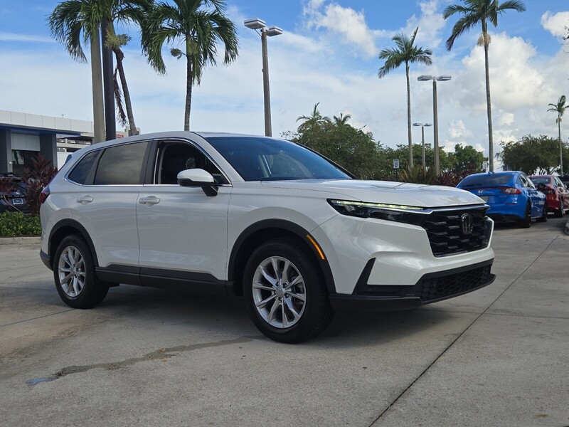 Used 2025 Honda CR-V EX-L in DAVIE, FLORIDA
