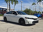 Used 2025 Honda Civic SPORT in DAVIE, FLORIDA (Photo 1)