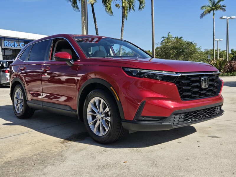 Used 2024 Honda CR-V EX-L in DAVIE, FLORIDA