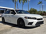 Used 2024 Honda Civic SPORT in DAVIE, FLORIDA (Photo 1)