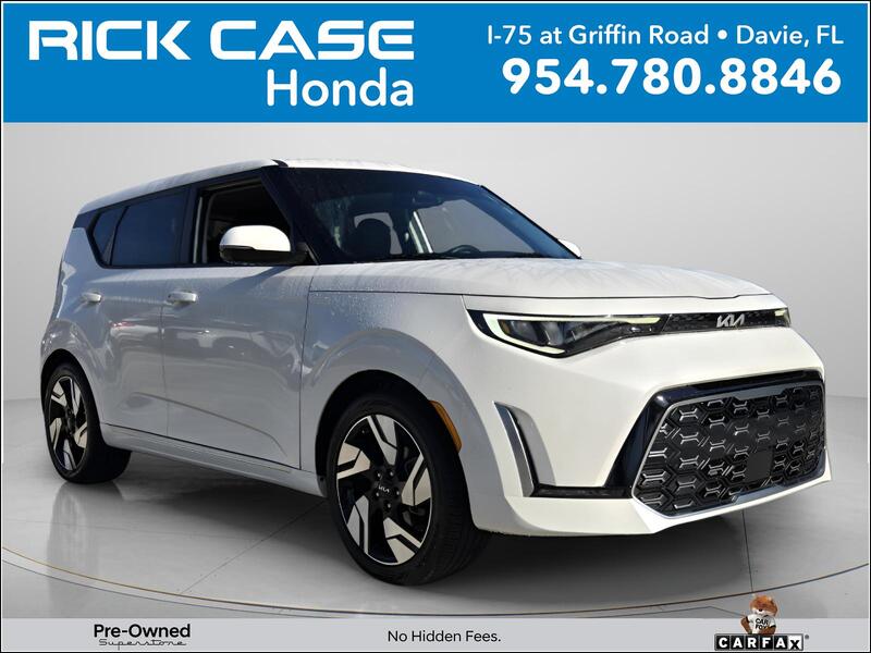 Used 2023 KIA SOUL GT-LINE in DAVIE, FLORIDA