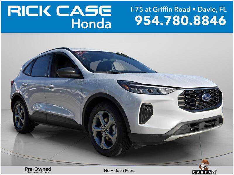 Used 2025 FORD ESCAPE ST-LINE in DAVIE, FLORIDA