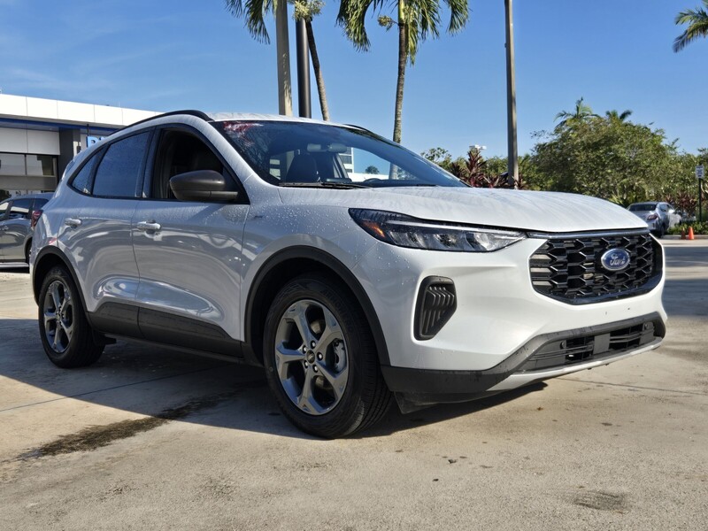 Used 2025 FORD ESCAPE ST-LINE in DAVIE, FLORIDA